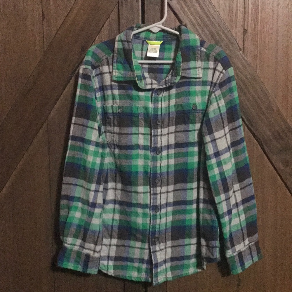 Gymboree Boys Flannel Shirt